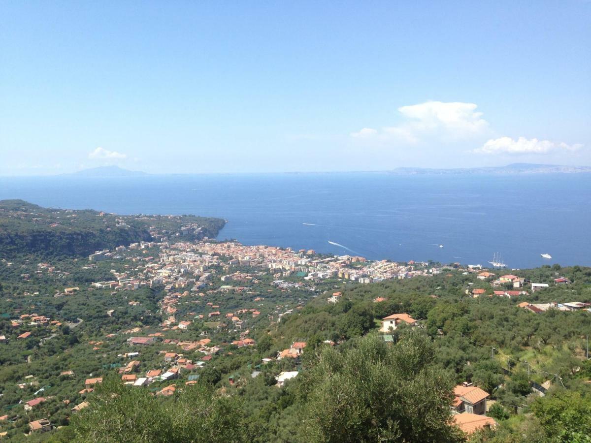 Terrazza Sul Golfo Lägenhet Massa Lubrense Exteriör bild