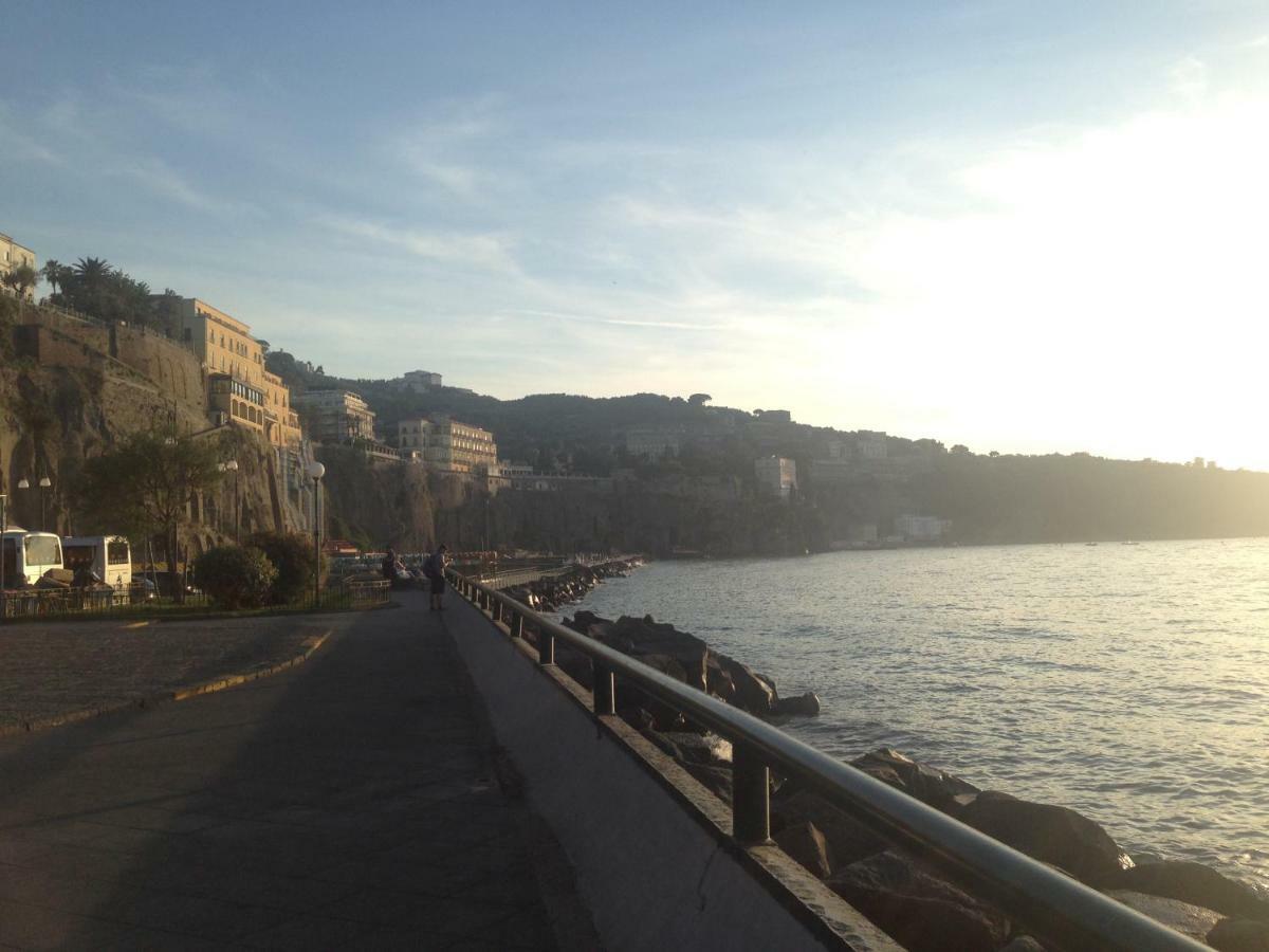 Terrazza Sul Golfo Lägenhet Massa Lubrense Exteriör bild